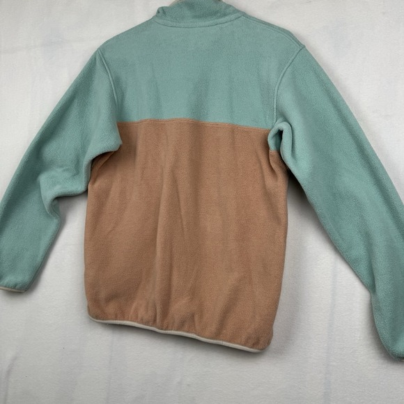 Patagonia Women's Lightweight Synchilla Snap-T‎ Pullover Blue Size S Style 25455 - Picture 12 of 12